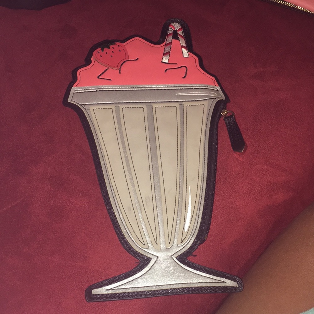 Ice cream sundae Asos clutch